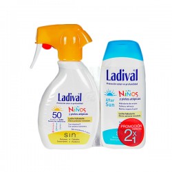 LADIVAL F 50 NIÑOS AFTER...