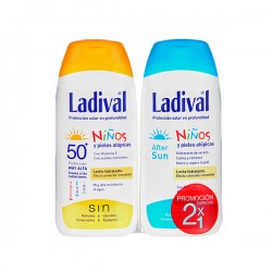 LADIVAL F50+ NINOS AFTER...