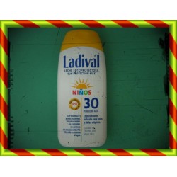 LADIVAL NIÑOS FPS 30 LECHE...