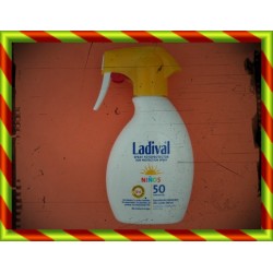 LADIVAL NIÑOS FPS 50+ SPRAY...