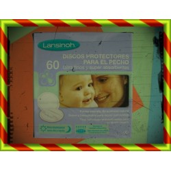 LANSINOH DISCOS PROTECTORES...