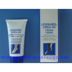 LENSABEL UREA 30 CREMA PIES...