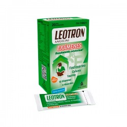 LEOTRON EXAMENES 20 SOBRES...