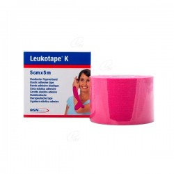 LEUKOTAPE K VENDAJE ROSA 5...
