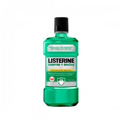 LISTERINE DIENTES ENCIAS...