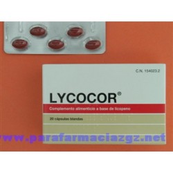 LYCOCOR 20 CAPS...