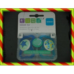 MAM CHUPETE AIR 6 SILICONA...