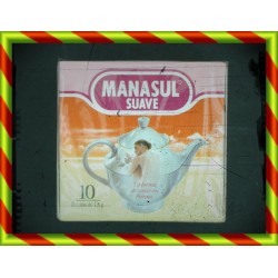 MANASUL SUAVE 10 INFUSIONES...