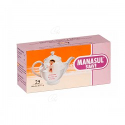 MANASUL SUAVE 25 INFUSIONES...