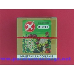 MANZANILLA ANIS MILVUS 1O...