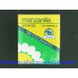 MANZANILLA CARABELA AMARGA...