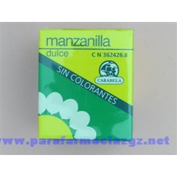 MANZANILLA CARABELA DULCE...