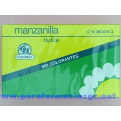 MANZANILLA CARABELA DULCE...