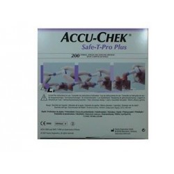 ACCUCHEK SAFE T PRO PLUS...
