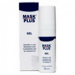 MASK PLUS GEL ACNEICAS 30...