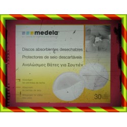 MEDELA DISCOS ABSORBENTE...