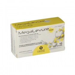 MEGALEVURE STICKS 10 UDS...