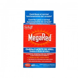 MEGARED 500 MG 60 CAPSULAS...
