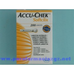 ACCUCHEK SOFTCLIX LANCETAS...