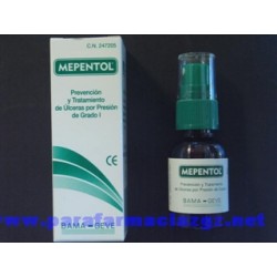 MEPENTOL PULVERIZADOR 20 ML...