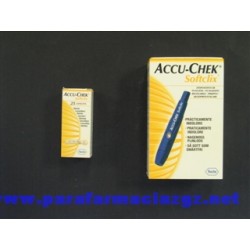 ACCUCHEK SOFTCLIX PLUMA...