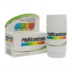 MULTICENTRUM 90 COMPRIMIDOS...