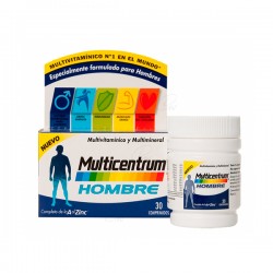 MULTICENTRUM HOMBRE 30 COMP...