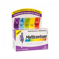 MULTICENTRUM MUJER 30 COMP...