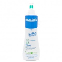 MUSTELA BABYGEL BAÑO...