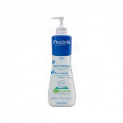 MUSTELA BEBE GEL BAÑO...