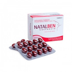 NATALBEN LACTANCIA 60 CAPS...