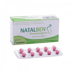 NATALBEN PRECONCEPTIVO 30...