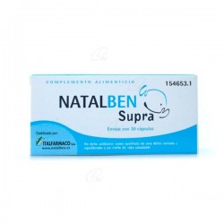 NATALBEN SUPRA 30 CAPS...