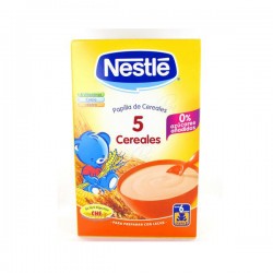 NESTLE 5 CEREALES 600 GR...