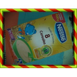 NESTLE 8 CEREALES BIFIDUS...