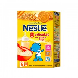 NESTLE 8 CEREALES GALLETAS...