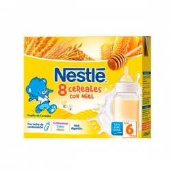 NESTLE 8 CEREALES MIEL BRIK...