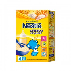 NESTLE CEREALES SIN GLUTEN...