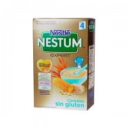 NESTUM 8 CEREALES S/GLUTEN...