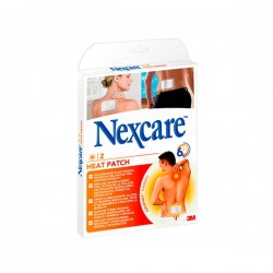 NEXCARE PARCHE CALOR 2 UDS...