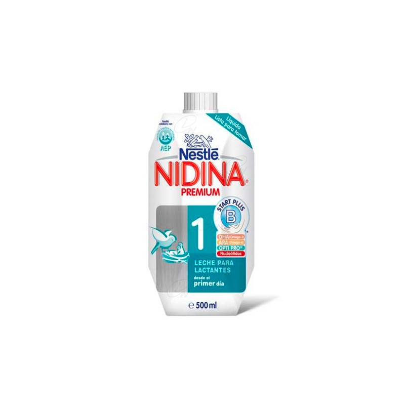 NIDINA 1 PREMIUM LIQUIDA 500 ML