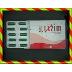 APOXZIM 30 CAPSULAS...