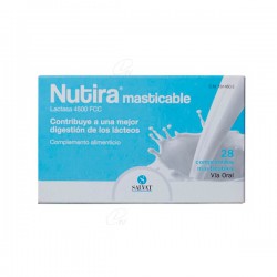 NUTIRA 28 COMP MASTICABLES...