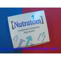 NUTRATOM 50 SOBRES...