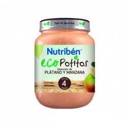 NUTRIBEN 130 GR ECO PLATANO...