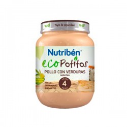 NUTRIBEN 130 GR ECO POLLO...