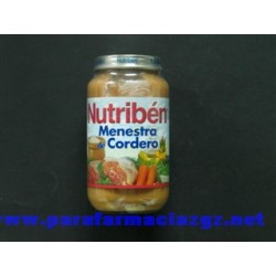NUTRIBEN 250 GR MENESTRA DE...