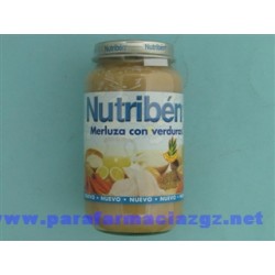 NUTRIBEN 250 GR MERLUZA...