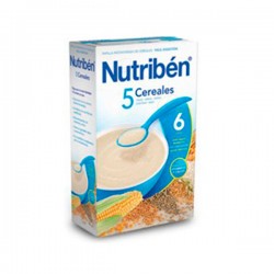 NUTRIBEN 5 CEREALES 300 GR...
