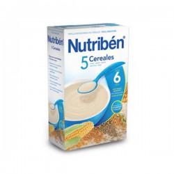 NUTRIBEN 5 CEREALES 600 GR...